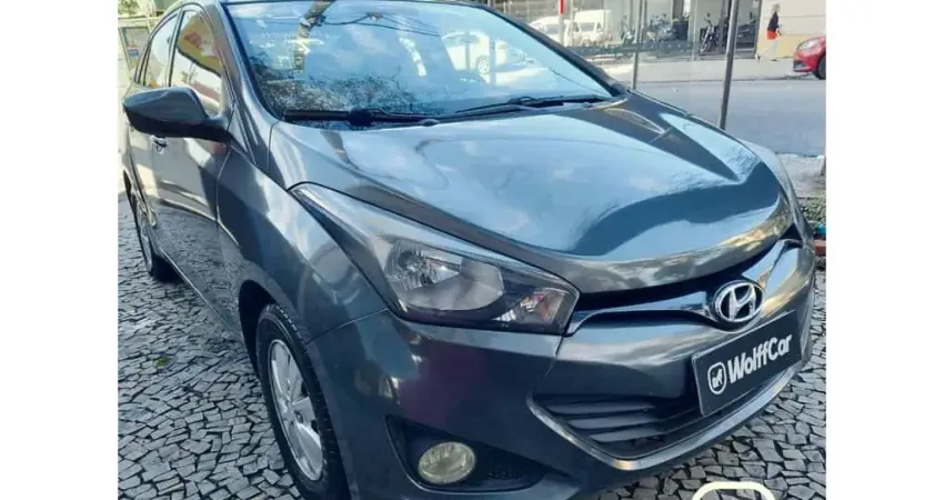 Hyundai Hb20s 2014 1.6 comfort plus 16v flex 4p manual