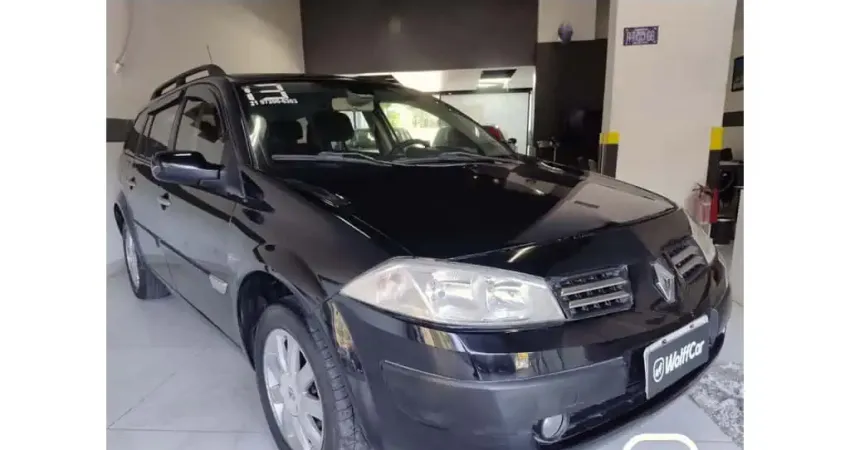 Renault Megane 2013 1.6 dynamique grand tour 16v flex 4p manual