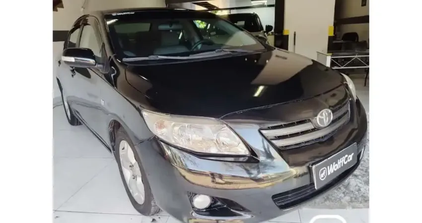 Toyota Corolla 2009 1.8 xei 16v flex 4p automático