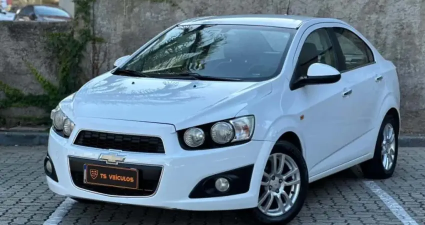 Chevrolet Sonic 2012 1.6 ltz 16v flex 4p automático