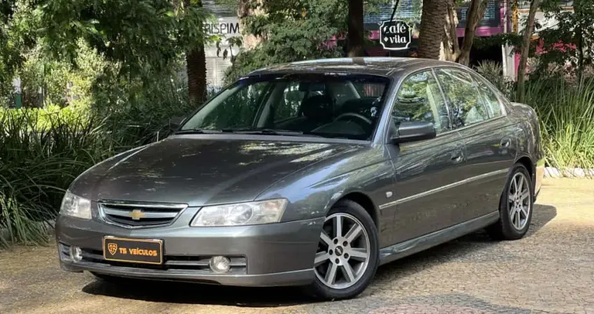 Chevrolet Omega 2004 3.8 sfi cd v6 12v gasolina 4p automático