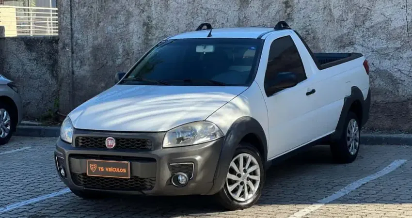 Fiat Strada 2014 1.4 mpi working cs 8v flex 2p manual