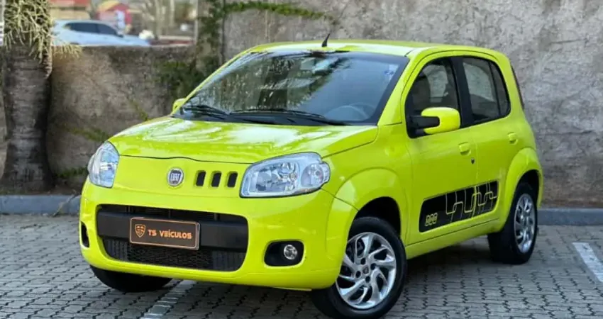 Fiat Uno 2012 1.4 evo economy 8v flex 4p manual