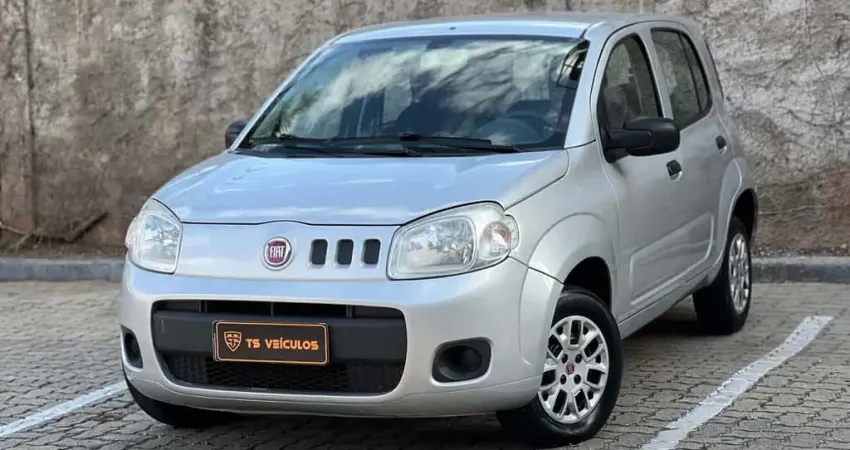 Fiat Uno 2015 1.0 evo vivace 8v flex 4p manual