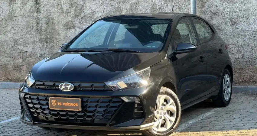 Hyundai Hb20 2024 1.0 12v flex comfort plus manual