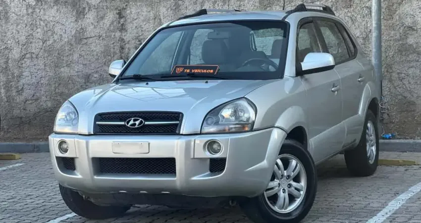 Hyundai Tucson 2008 2.0 mpfi gl 16v 142cv 2wd gasolina 4p manual