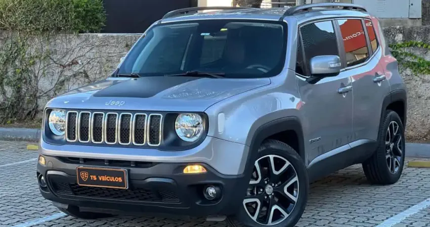 Jeep Renegade 2020 1.8 16v flex 4p automático