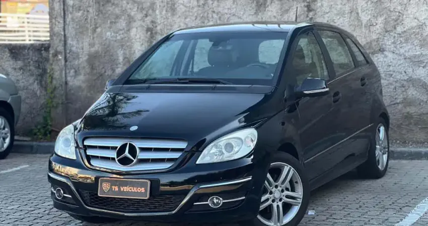 Mercedes-benz B 200 2010 2.0 8v turbo gasolina 4p automático