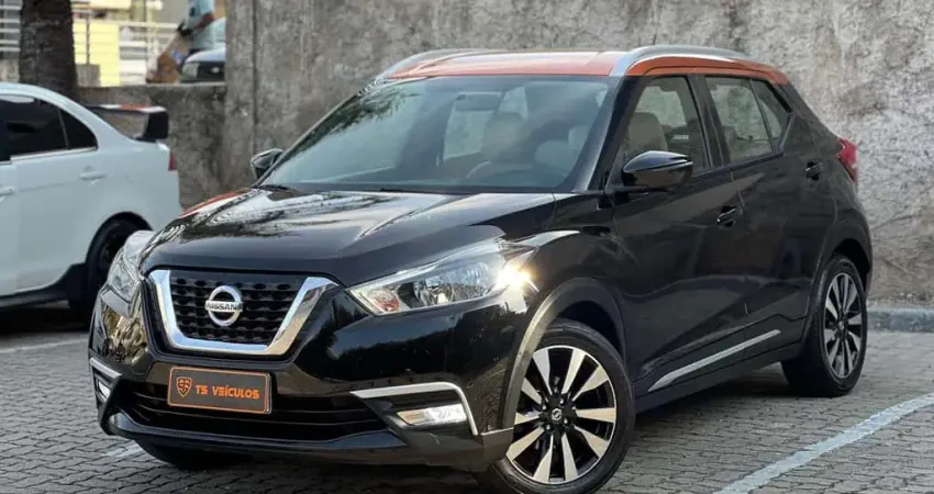 Nissan Kicks 2017 1.6 16v flexstart sl 4p xtronic