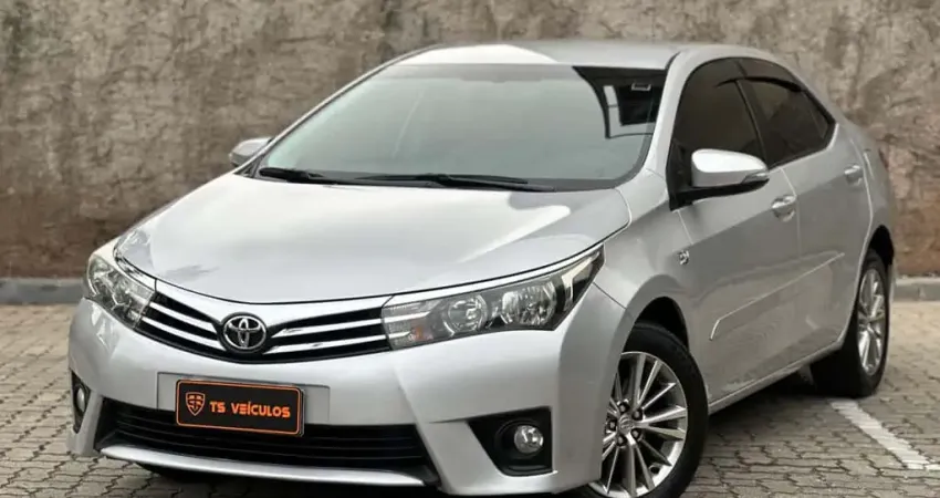 Toyota Corolla 2015 2.0 xei 16v flex 4p automático