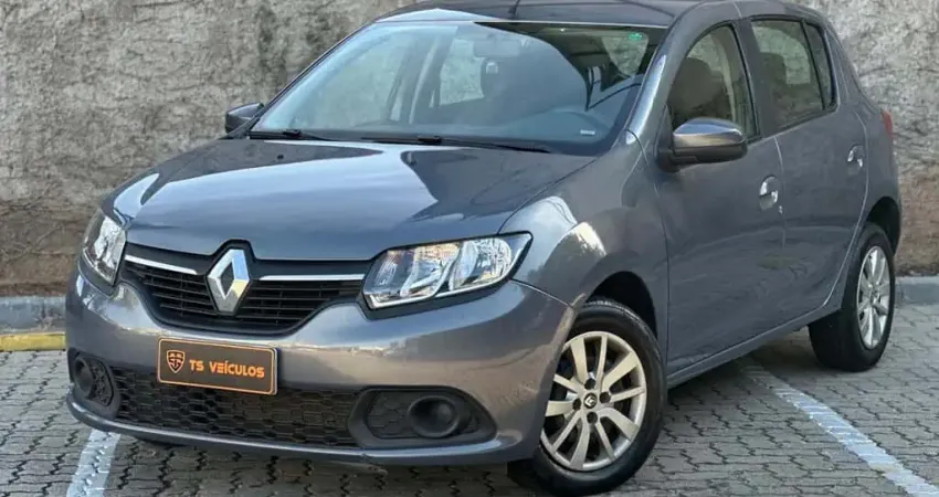 Renault Sandero 2016 1.6 expression 8v flex 4p manual