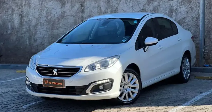 Peugeot 408 2016 2.0 allure 16v flex 4p automático