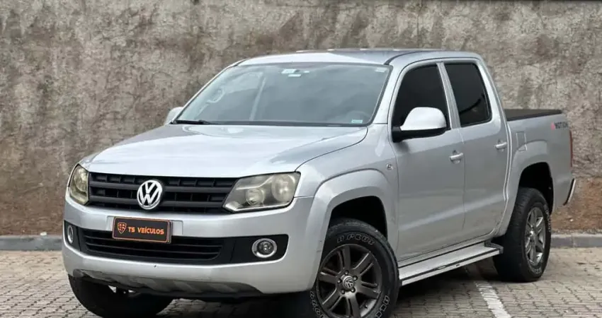 Volkswagen Amarok 2014 2.0 se 4x4 cd 16v turbo intercooler diesel 4p manual