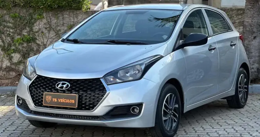 Hyundai Hb20 2019 1.0 unique 12v flex 4p manual