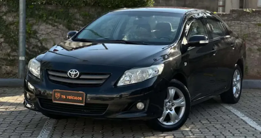 Toyota Corolla 2009 1.8 xei 16v flex 4p automático