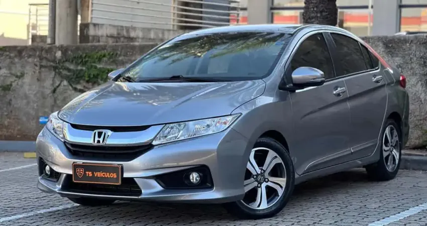 Honda City 2015 1.5 exl 16v flex 4p automático