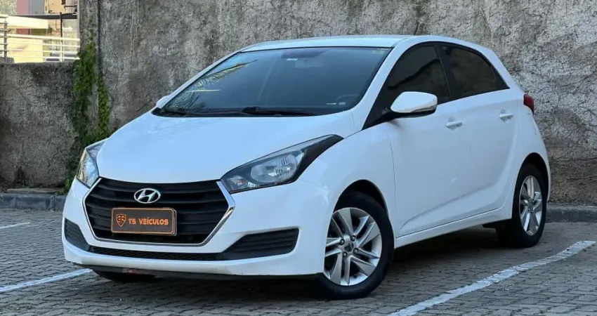 Hyundai Hb20 2017 1.0 comfort plus 12v flex 4p manual