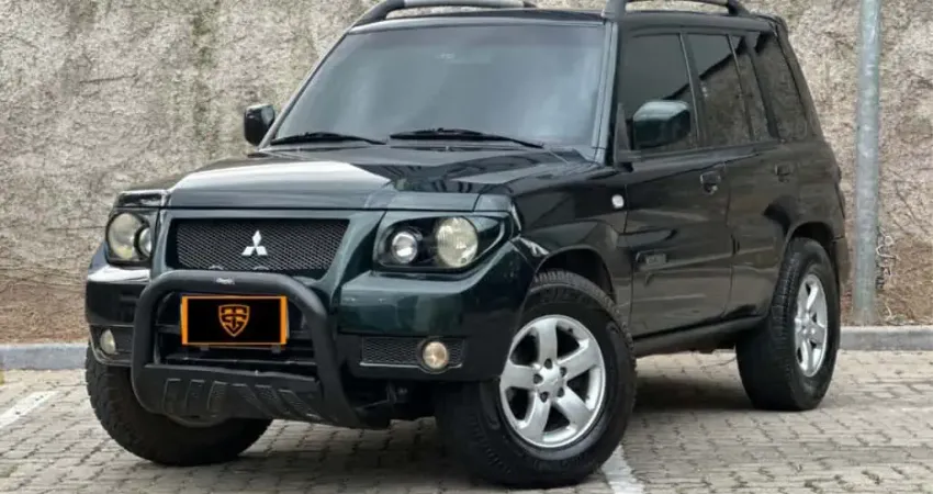 Mitsubishi Pajero tr4 2008 2.0 4x4 16v 140cv flex 4p automático