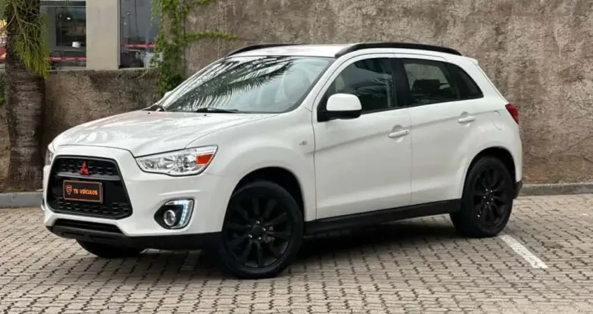 Mitsubishi Asx 2015 2.0 4x2 16v gasolina 4p automático