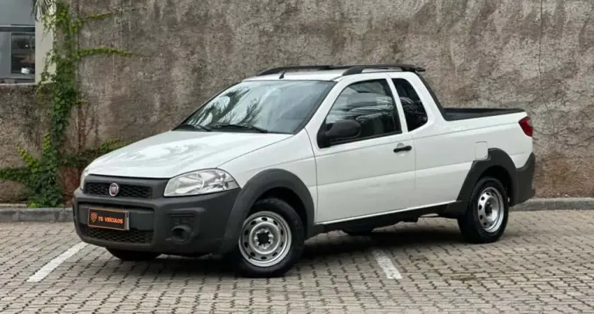 Fiat Strada 2015 1.4 mpi working ce 8v flex 2p manual
