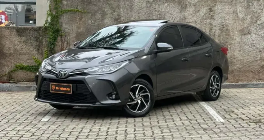 Toyota Yaris 2023 1.5 16v flex sedan xls connect multidrive