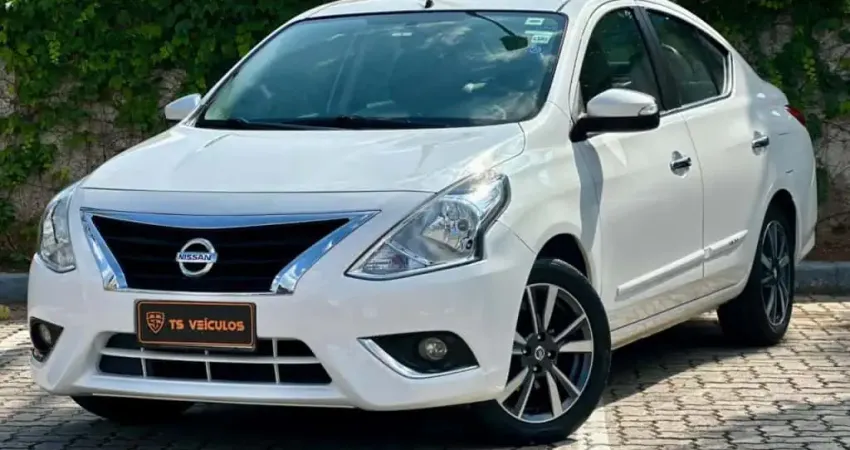 Nissan Versa 2018 1.6 16v flex unique 4p xtronic