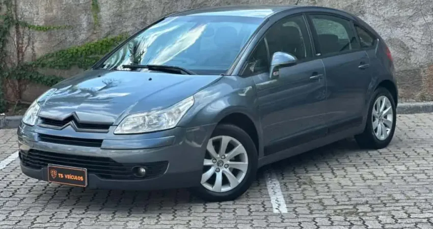 Citroen C4 2009 2.0 glx 16v flex 4p automático