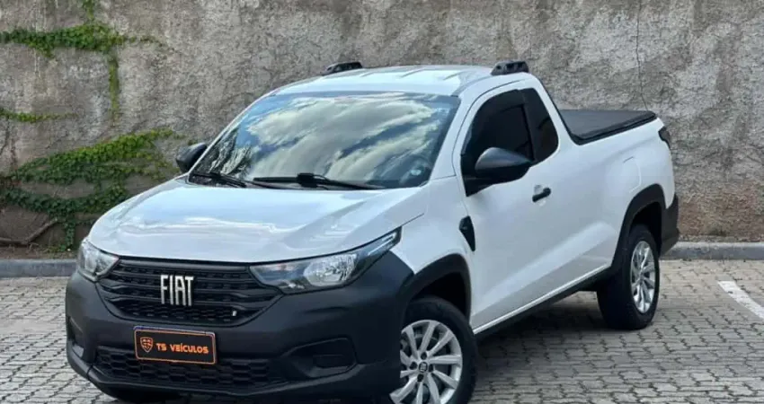 Fiat Strada 2022 1.4 fire flex endurance cs manual