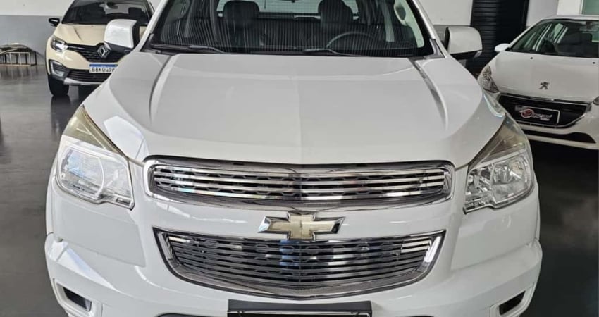 S10 (CABINE DUPLA) ADVANTAGE 4X2 2.4 (FLEX) 2016 CHEVROLET
