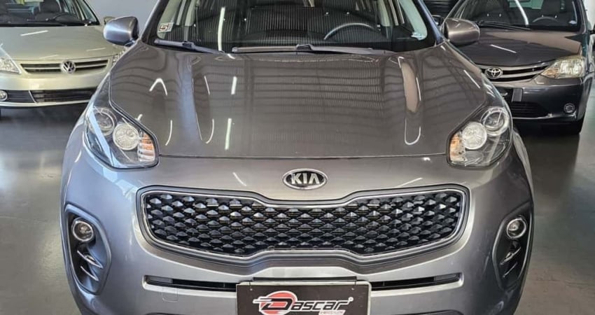 SPORTAGE 2.0 LX2 G3 FLEX 4P AUTOMÁTICO 2019 KIA