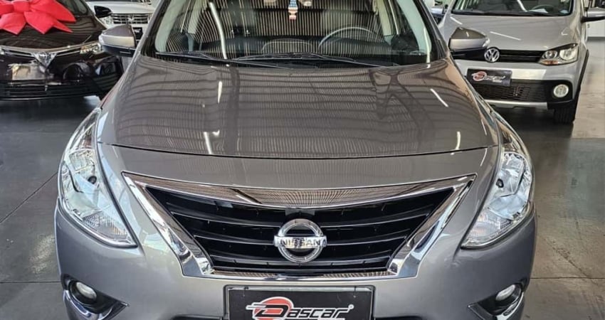 VERSA 1.6 SL CVT (FLEX) 2019 NISSAN