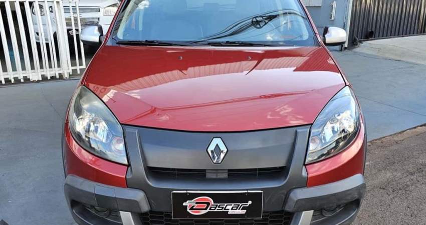 SANDERO STEPWAY 1.6 16V (FLEX) 2012 RENAULT