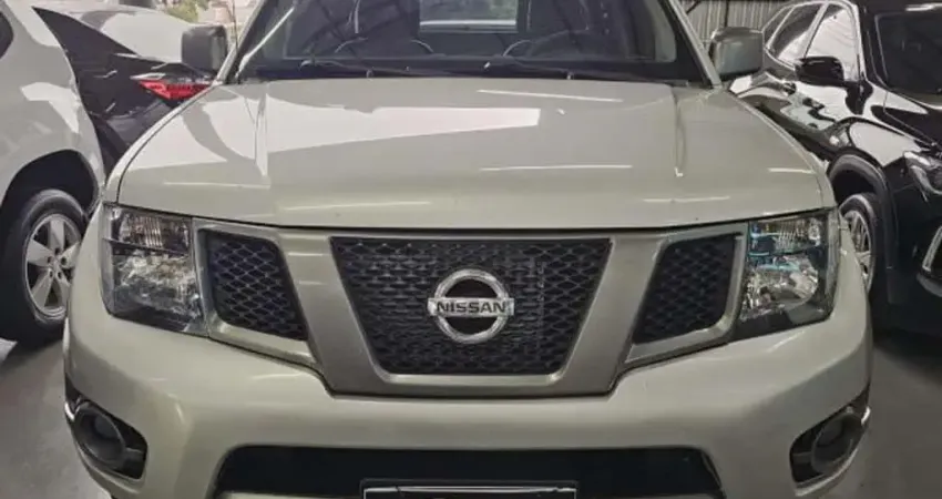 FRONTIER 2.5 TD CD 4X2 SV ATTACK 2015 NISSAN