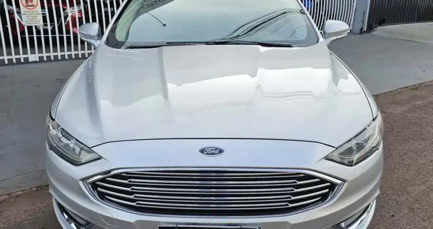 FUSION 2.0 ECOBOOST SEL (AUT) 2018 FORD