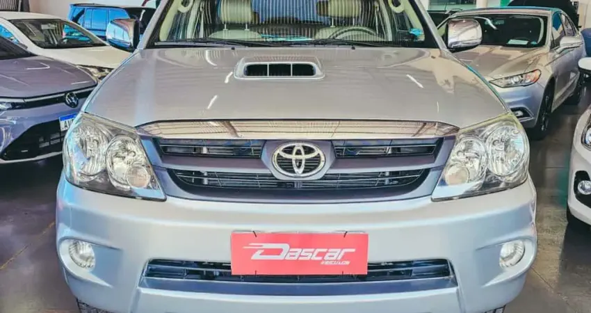 SW4 HILUX 3.0 TDI 4X4 SRV 5L 2008 TOYOTA
