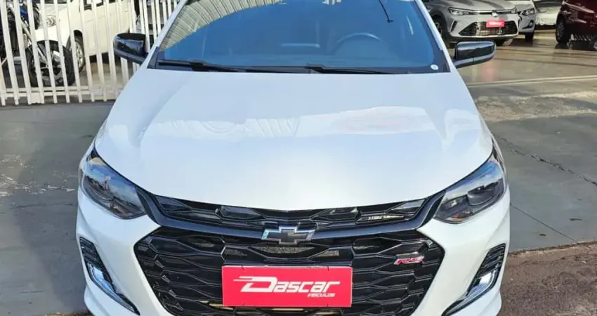 ONIX 1.0 TURBO RS (AUT) 2021 CHEVROLET