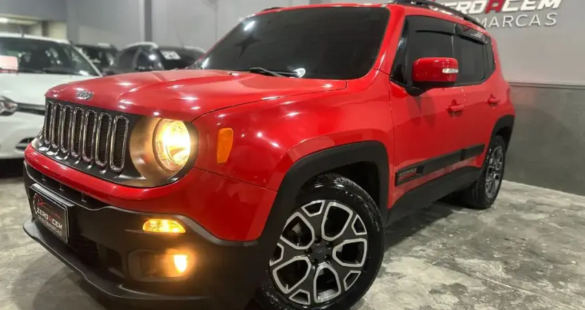 Renegade Longitude 1,8 4x2 Flex 2016 Automático 