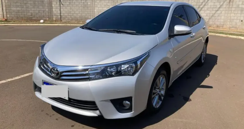 Corolla Xei 2.0 Flex 2016 Automático