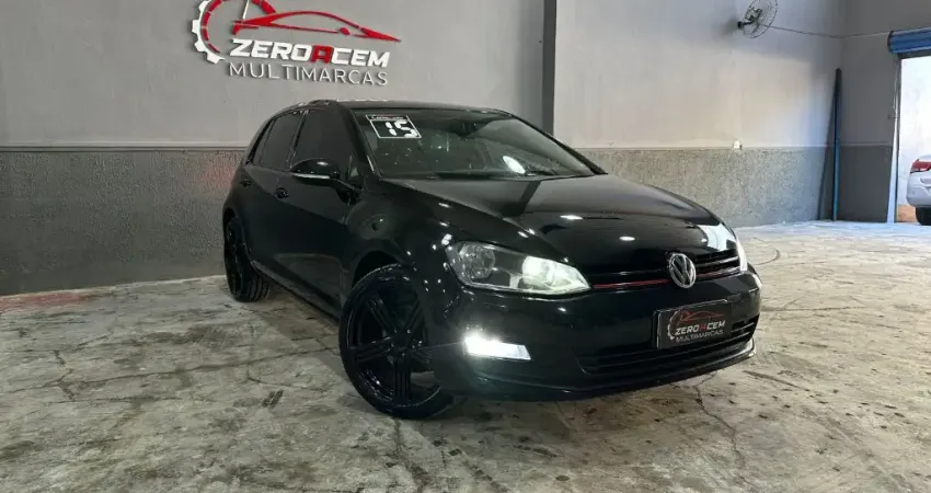GOLF 1.4 TSI AUTOMATICO RODAS 19 CARRO NOVO CONSERVADO 
