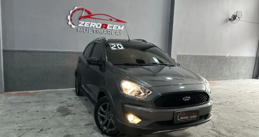 FORD KA 1.0 FREESTYLE COMPLETO ZERO DE ANDAR CARRO EXELENTE 