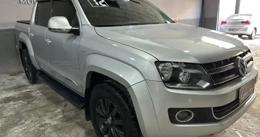 VOLKSWAGEN AMAROK 2.0 CD AUTOMATICA DIESEL PICAPE PERFEITA 
