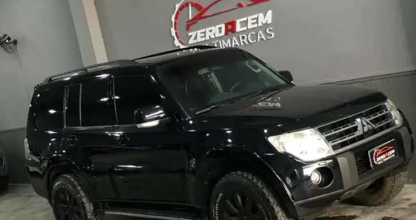 PAJERO  FULL HPE 3.8 GASOLINA 4X4 AUTOMATICA TETO SOLAR 
