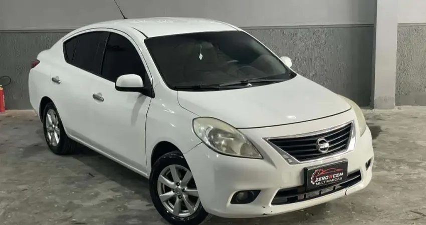 VERSA SL 1.6 16V Flex Fuel 4p Mec.