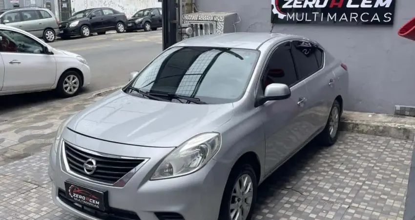 VERSA SV 1.6 16V Flex Fuel 4p Mec.