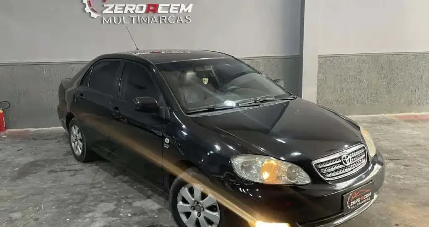 Corolla XEi 1.8/1.8 Flex 16V Aut.