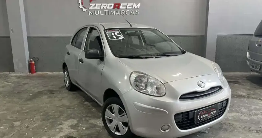 MARCH 1.0 16V Flex Fuel 5p