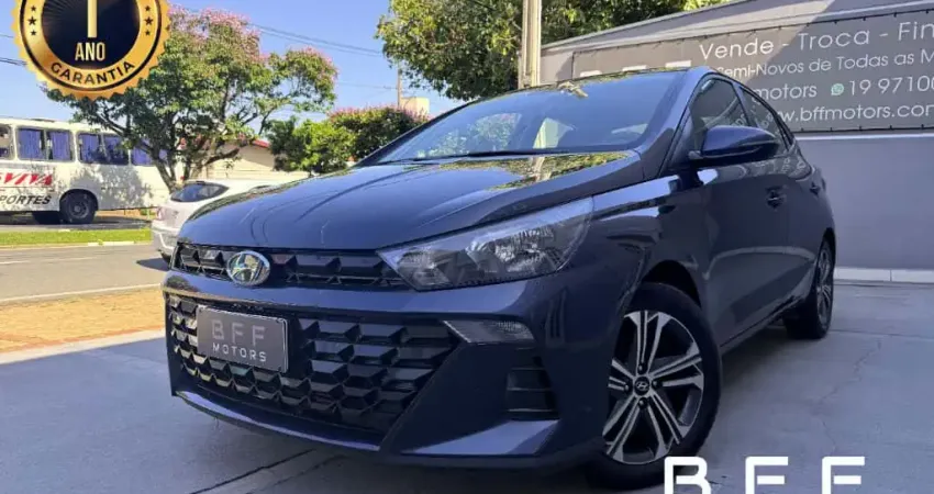 HB20 Comfort Plus 1.0 TB Flex 12V Aut.