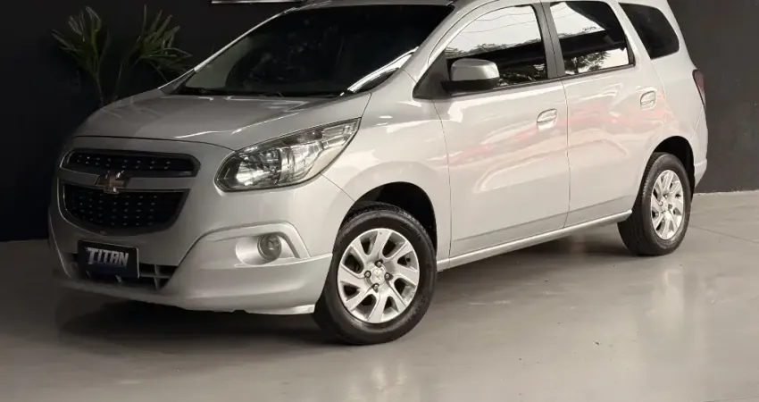 SPIN LTZ 7 Lugares ! Muito bem cuidada ! 1.8 8v ! Câmbio manual