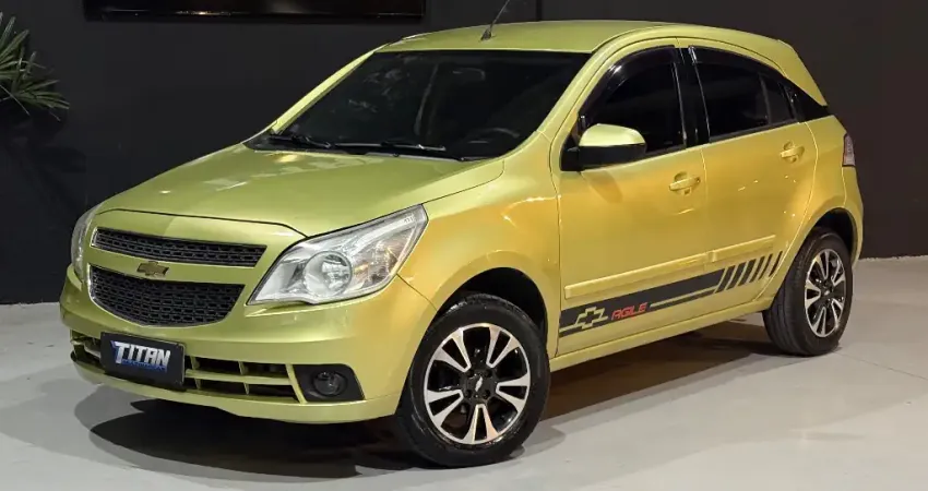 AGILE LT 1.4 completo ! BARBADA NO REPASSE POR $27.900!! Sem trocas
