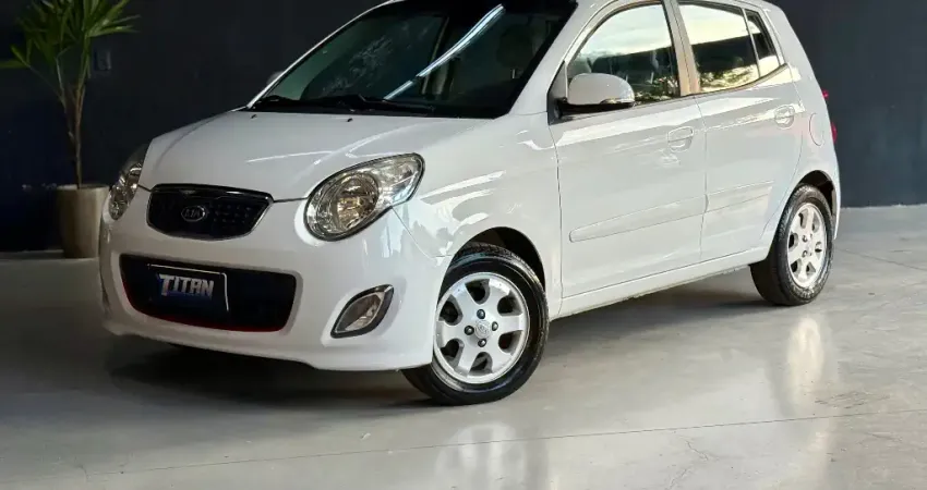 KIA PICANTO 2010 1.0 ! COMPLETO! Muito bem cuidado! VALE A PENA CONFERIR